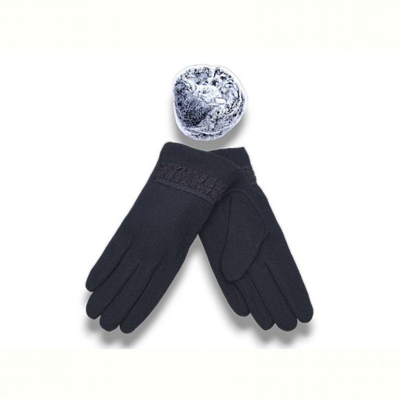 Перчатки YLZL A19 black