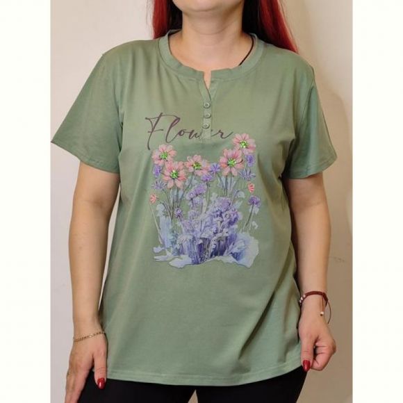 Футболка Kosta 9687 green Футболка Kosta 9687 green