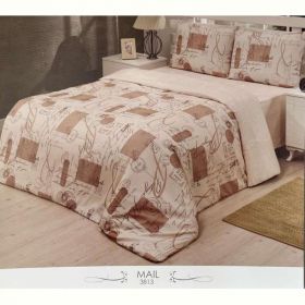Постельное белье Tac Le Vele Mays TL23 beige