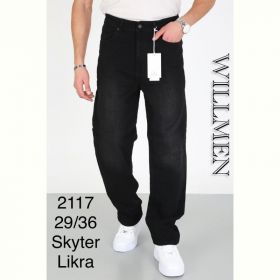 Джинсы God Baron 2117 black