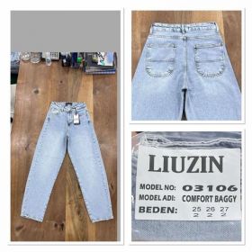 Джинсы Maxim Jeans 03106 l.blue Джинсы Maxim Jeans 03106 l.blue