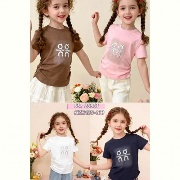 Футболка ChicWear 26861 navy