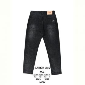 Джинсы God Baron 752 black Джинсы God Baron 752 black