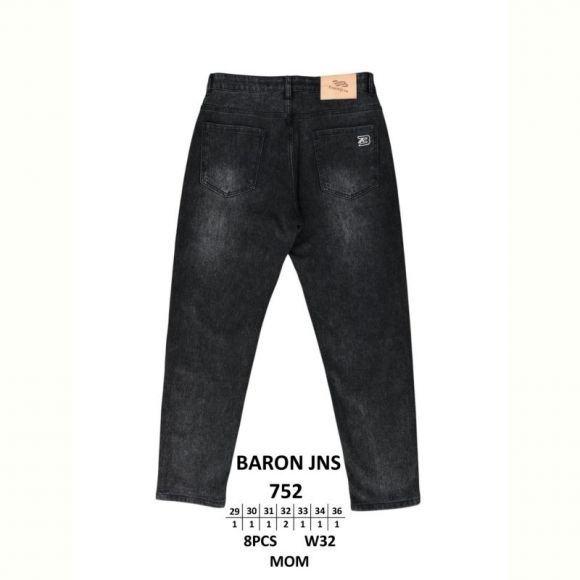 Джинсы God Baron 752 black Джинсы God Baron 752 black