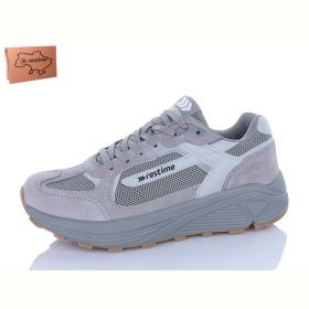 Кроссовки Restime ZMB25104 grey Кроссовки Restime ZMB25104 grey