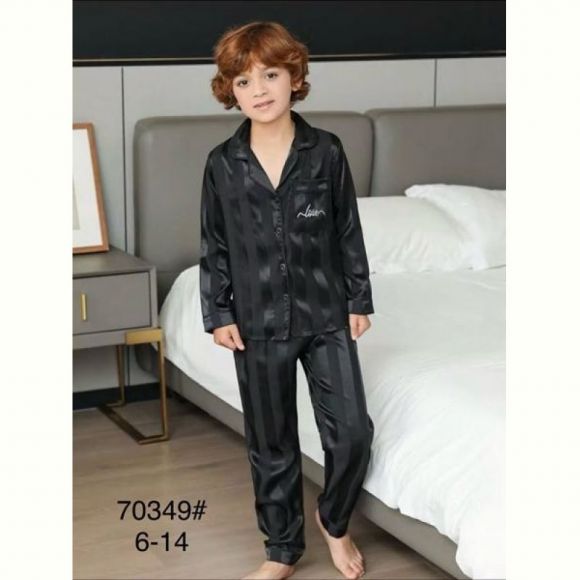 Пижама Fili kids 70349 black