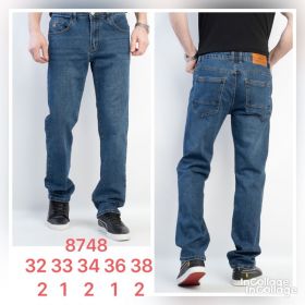 Джинсы God Baron 8748 blue