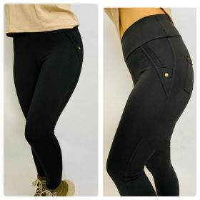 Лосины Sport style 50384 black