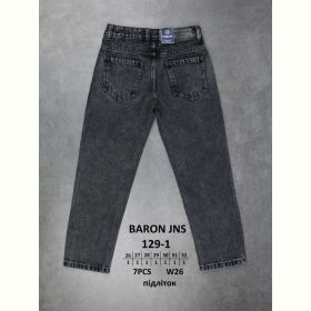 Джинсы God Baron 129-1 grey