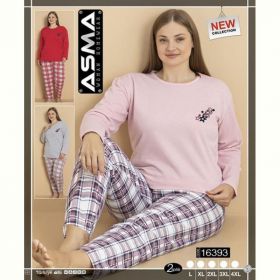 Пижама HomeWear 16393 mix