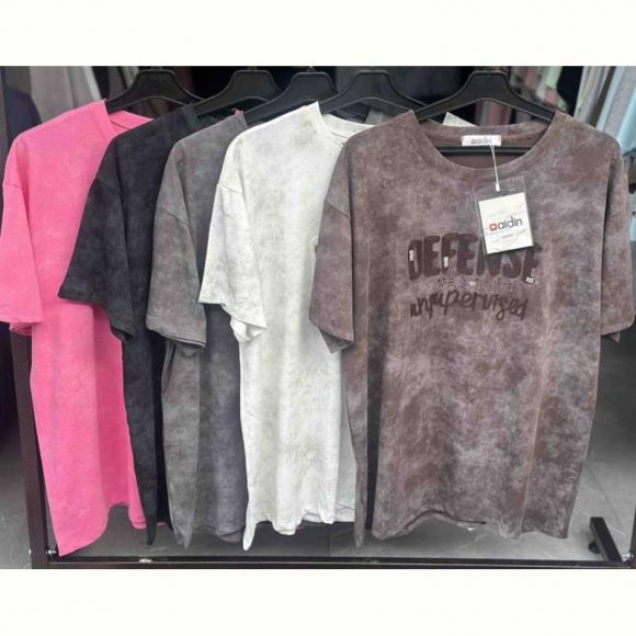 Футболка Aidin-шик шок 8885 pink Футболка Aidin-шик шок 8885 pink