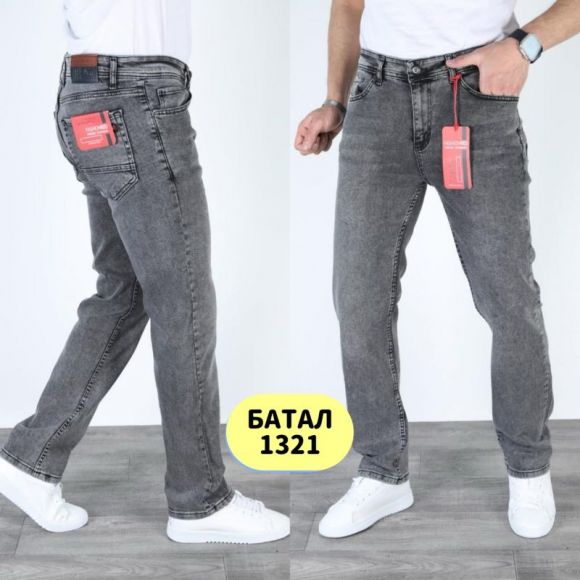 Джинсы God Baron 1321 grey
