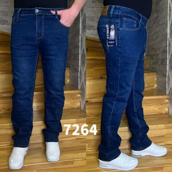 Джинсы God Baron 7264 blue