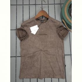 Футболка Hous Of Timur HT1745 brown Футболка Hous Of Timur HT1745 brown
