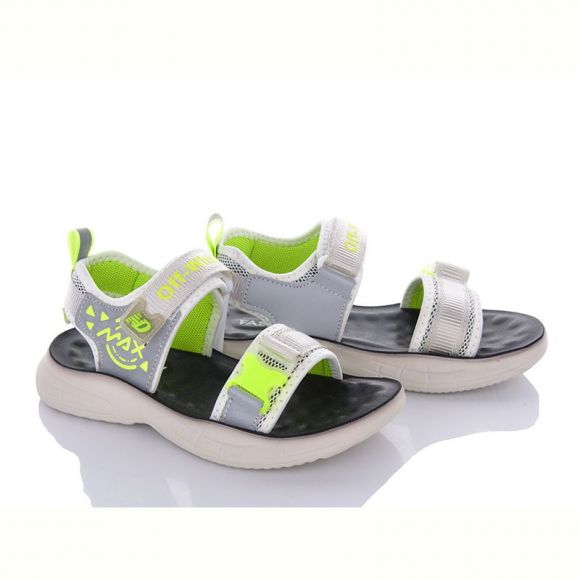 Босоножки Angel PL14-A10 grey-green