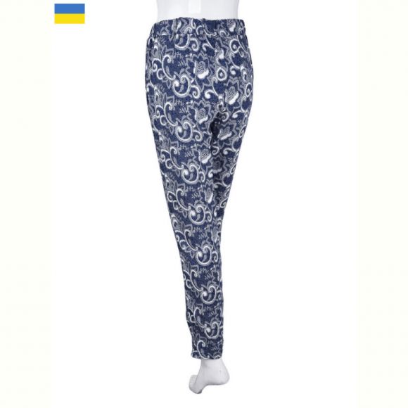 Брюки Textile 074 blue