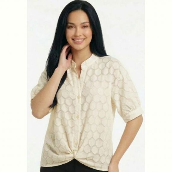 Блузка LeVisha 26119 l.beige