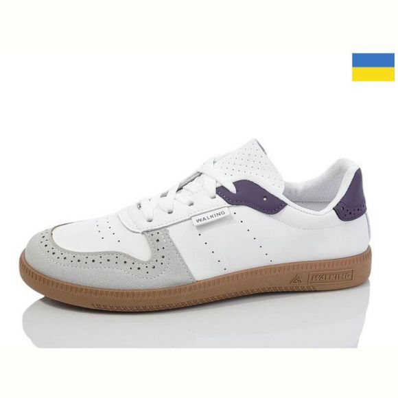 Кроссовки Demur 720-4 білий-фіол