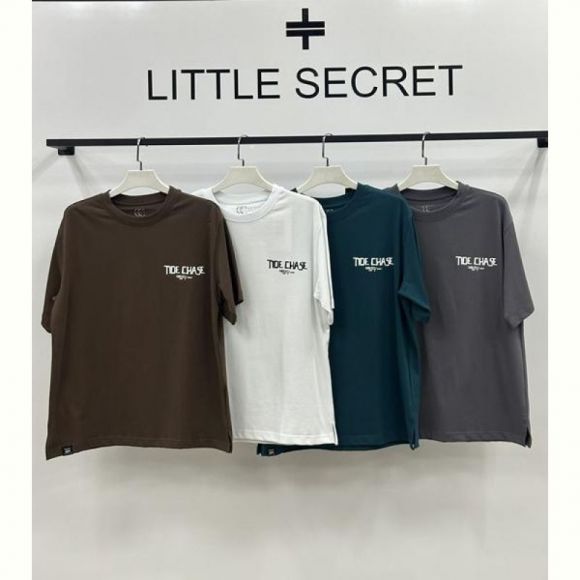 Футболка Little Secret 500307 grey