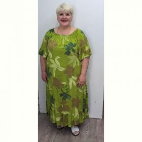 Платье Romeo life RL1068 green