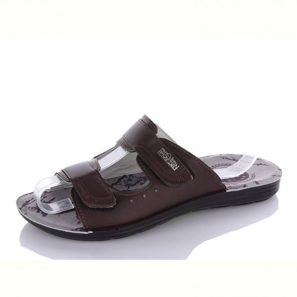 Шлепанцы Oskar T7055Ш brown