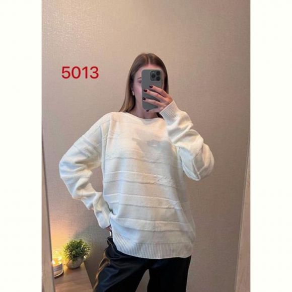Свитер FSN 5013-3 white Свитер FSN 5013-3 white