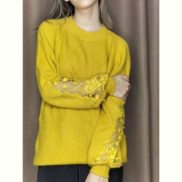 Свитер Kosta 5865 yellow Свитер Kosta 5865 yellow
