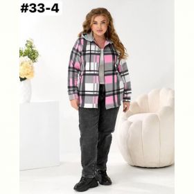 Рубашка Romeo life 33-4 grey