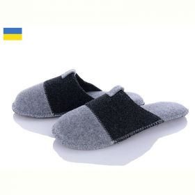 Тапочки Klerotex 426 сірий Тапочки Klerotex 426 сірий