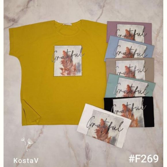 Футболка Kosta F269 mix Футболка Kosta F269 mix