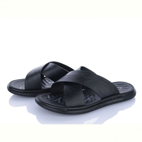 Шлепанцы Саз F01 black