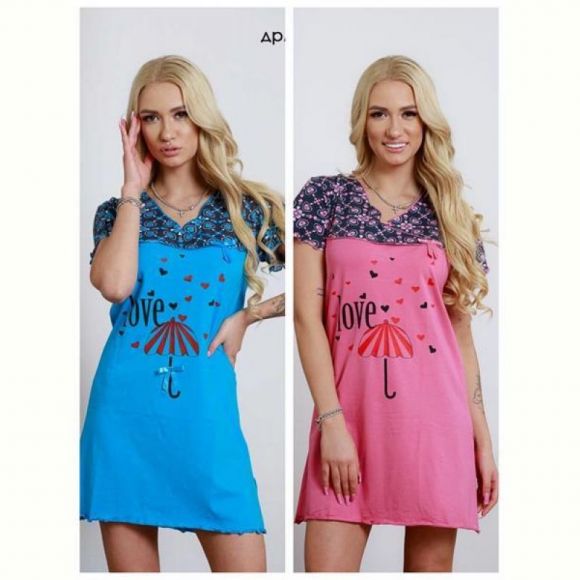Платье Vehuiah DG51 l.blue Платье Vehuiah DG51 l.blue
