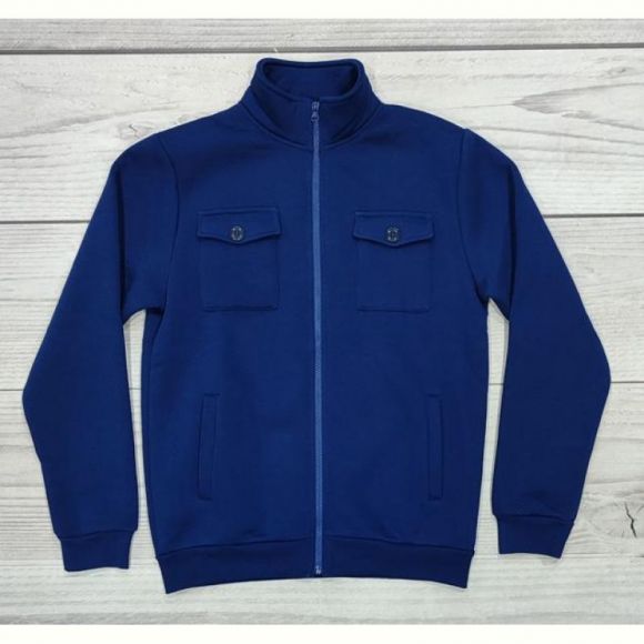 Кофта спорт Samo 2115 navy Кофта спорт Samo 2115 navy