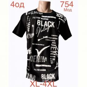 Футболка Надийка ND1232-754 black