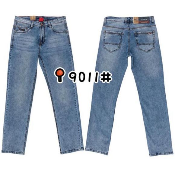 Джинсы Baron Jeans 9011 l.blue