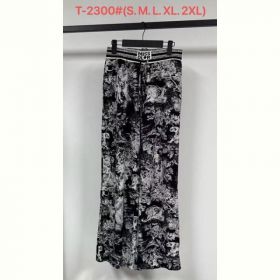 Штаны Saint Wish T2300 black