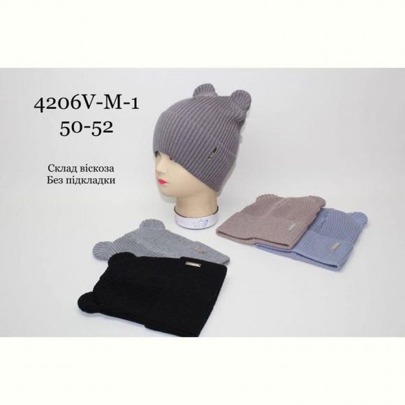 Шапка Candy 4206V-M1 mix