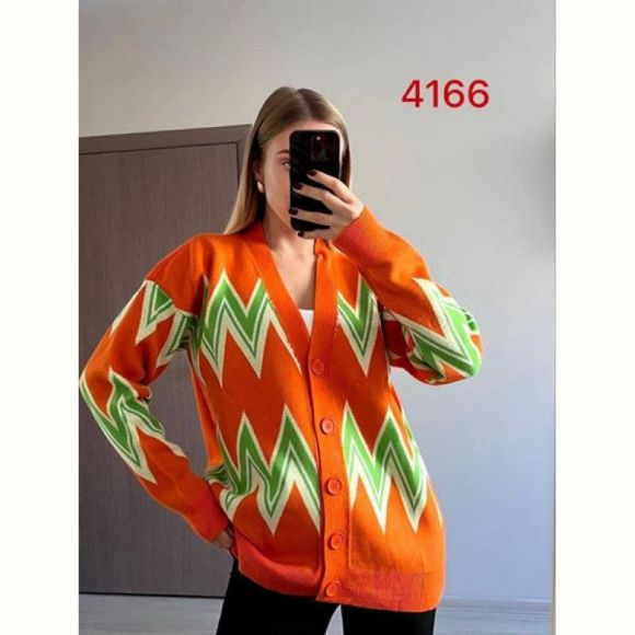 Кофта FSN 4166 orange