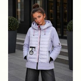 Куртка Delfinka 208 lilac
