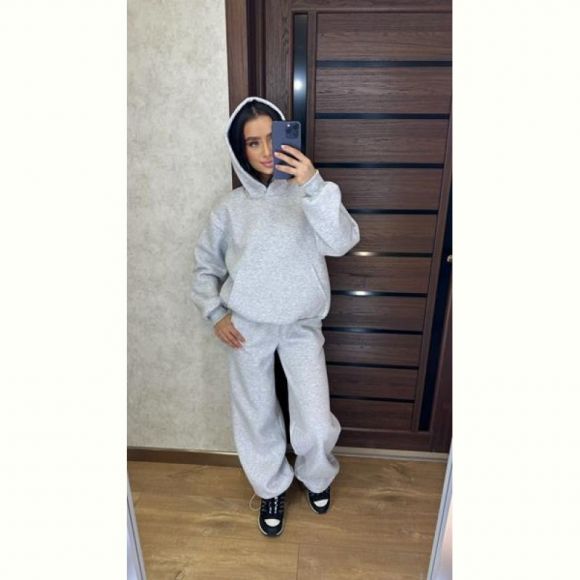 Костюм спорт Valentina 048 l.grey