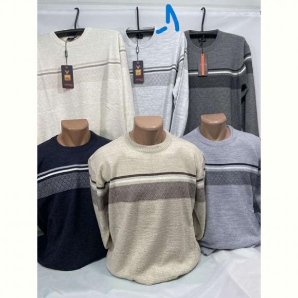 Свитер Sabihina SB1495-1 l.grey