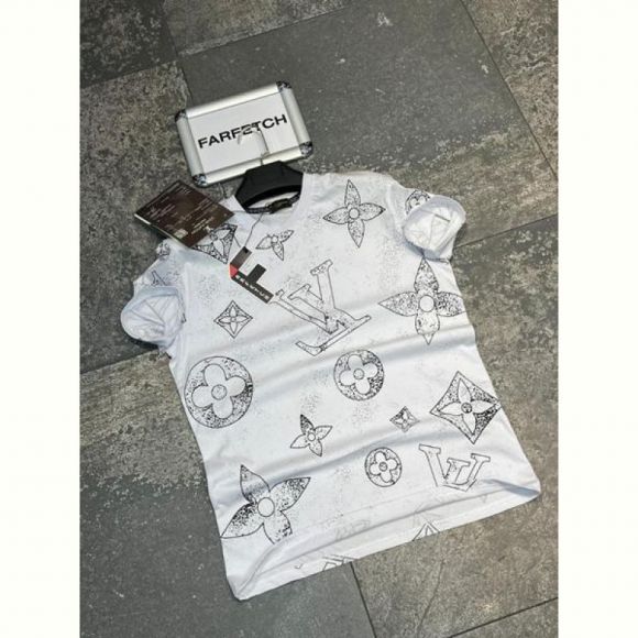Футболка Hous Of Timur HT523 white Футболка Hous Of Timur HT523 white