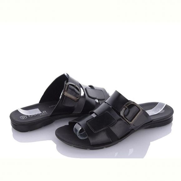 Шлепанцы Oskar 6-ШF sport black 1 Шлепанцы Oskar 6-ШF sport black 1