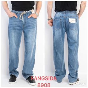 Джинсы Fangsida 8908 l.blue Джинсы Fangsida 8908 l.blue