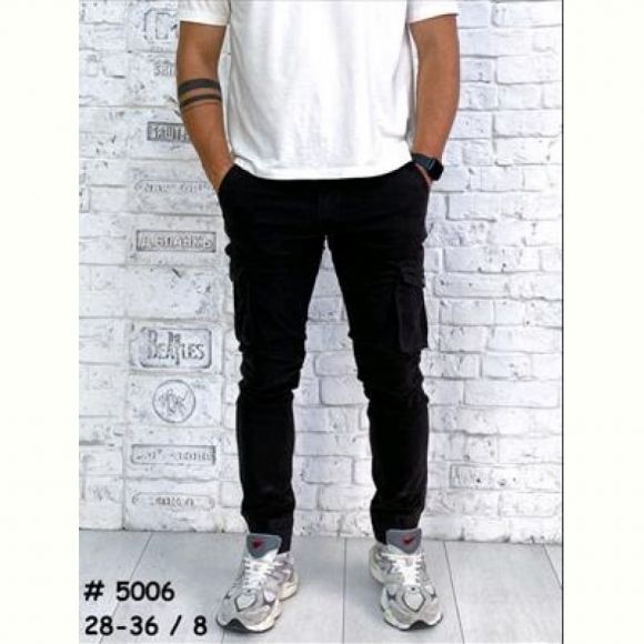 Джинсы Vingvgs 5006 black