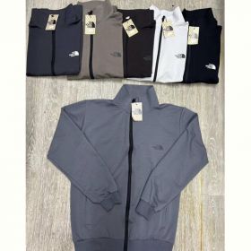 Кофта спорт Verton 322-0 black-white