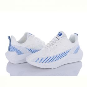 Кроссовки Violeta 176-39 white-blue
