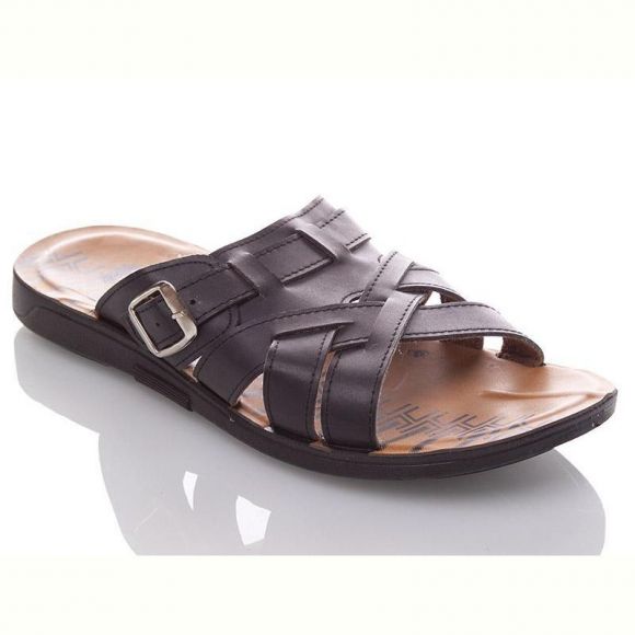 Шлепанцы Malibu N21 black Шлепанцы Malibu N21 black