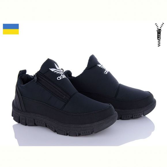 Ботинки Favorit ЖD01A чп чорний Ботинки Favorit ЖD01A чп чорний