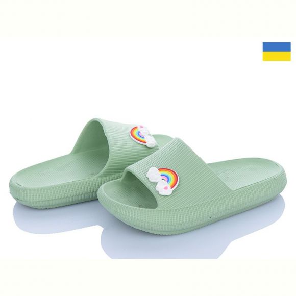 Шлепанцы Cross 022 олива Шлепанцы Cross 022 олива